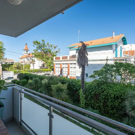 Calme Proche Avec Parking Securise Et Balcon - - Fr-1-319-547 Аркашон