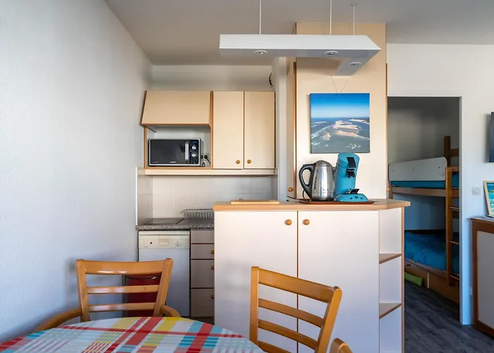 Apartment Calme Proche Avec Parking Securise Et Balcon - - Fr-1-319-547 Arcachon