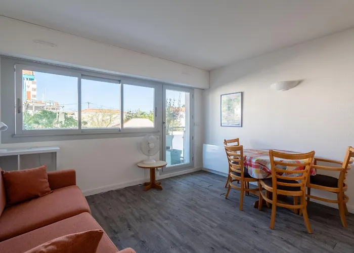 Calme Proche Avec Parking Securise Et Balcon - - Fr-1-319-547 Апартаменты Аркашон